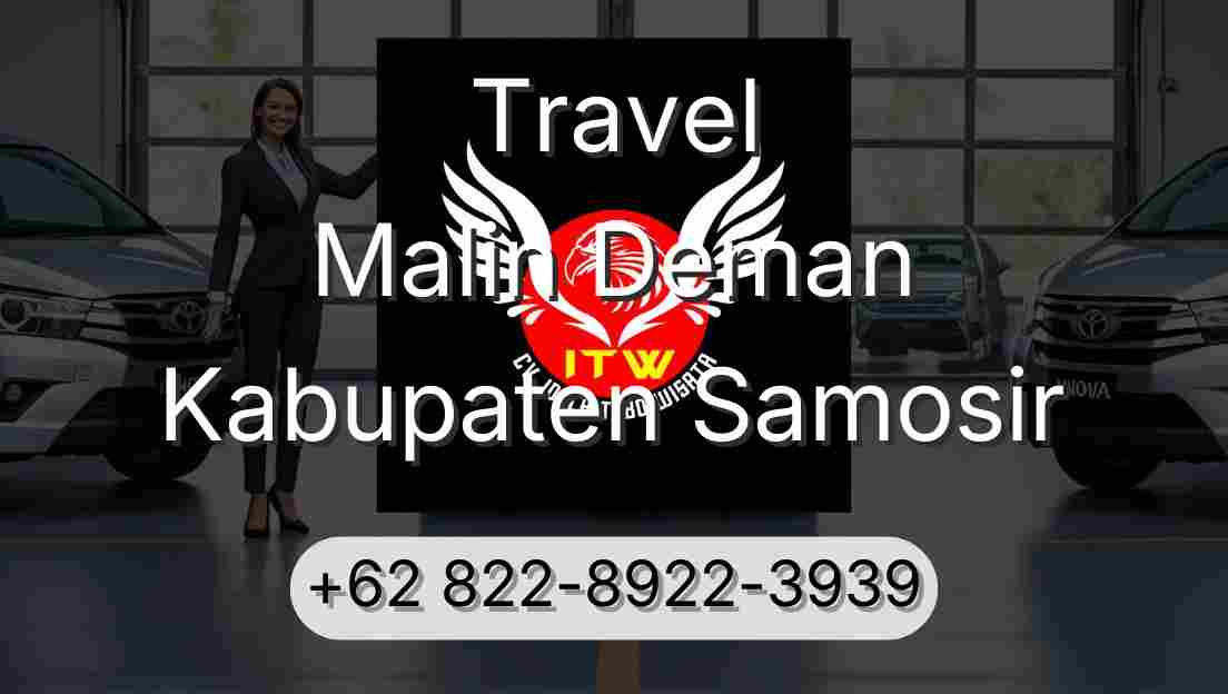 Travel Malin Deman Kabupaten Samosir