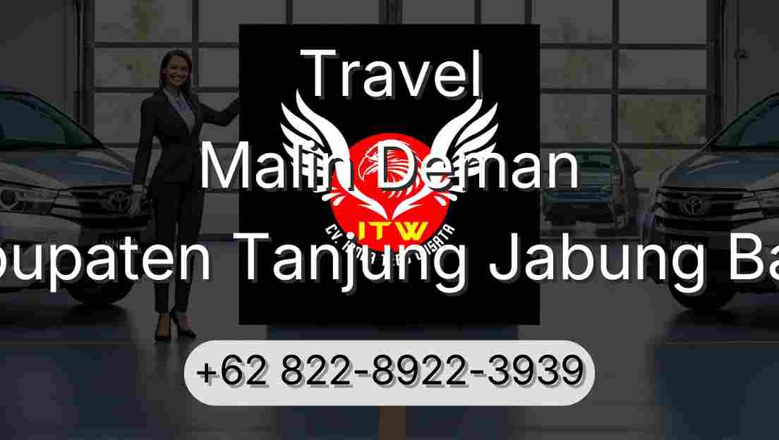 Travel Malin Deman Kabupaten Tanjung Jabung Barat