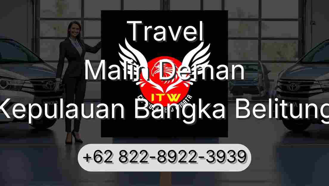Travel Malin Deman Kepulauan Bangka Belitung