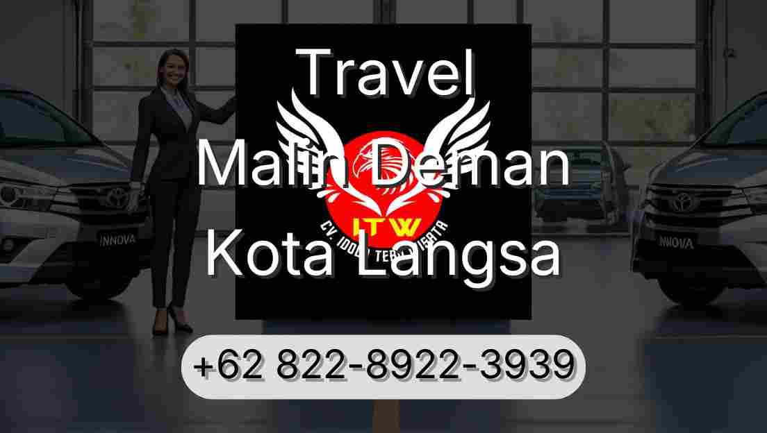 Travel Malin Deman Kota Langsa