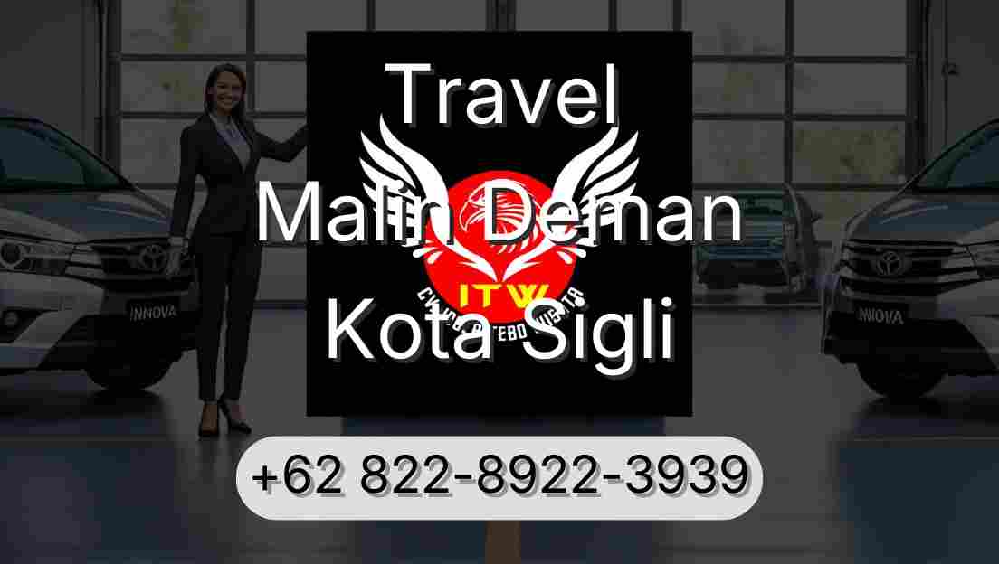 Travel Malin Deman Kota Sigli