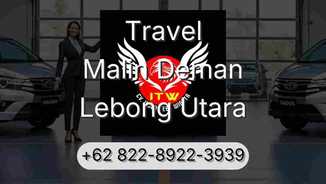 Travel Malin Deman Lebong Utara