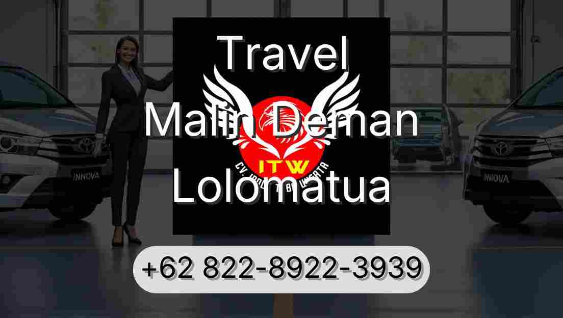Travel Malin Deman Lolomatua