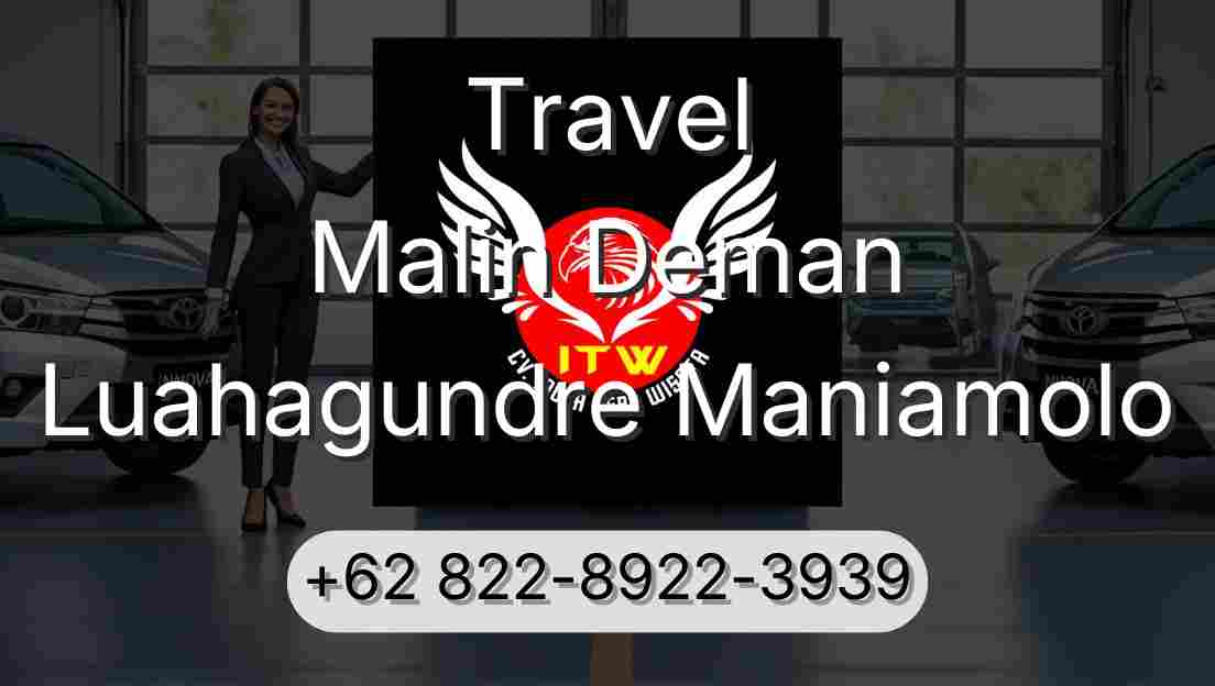 Travel Malin Deman Luahagundre Maniamolo