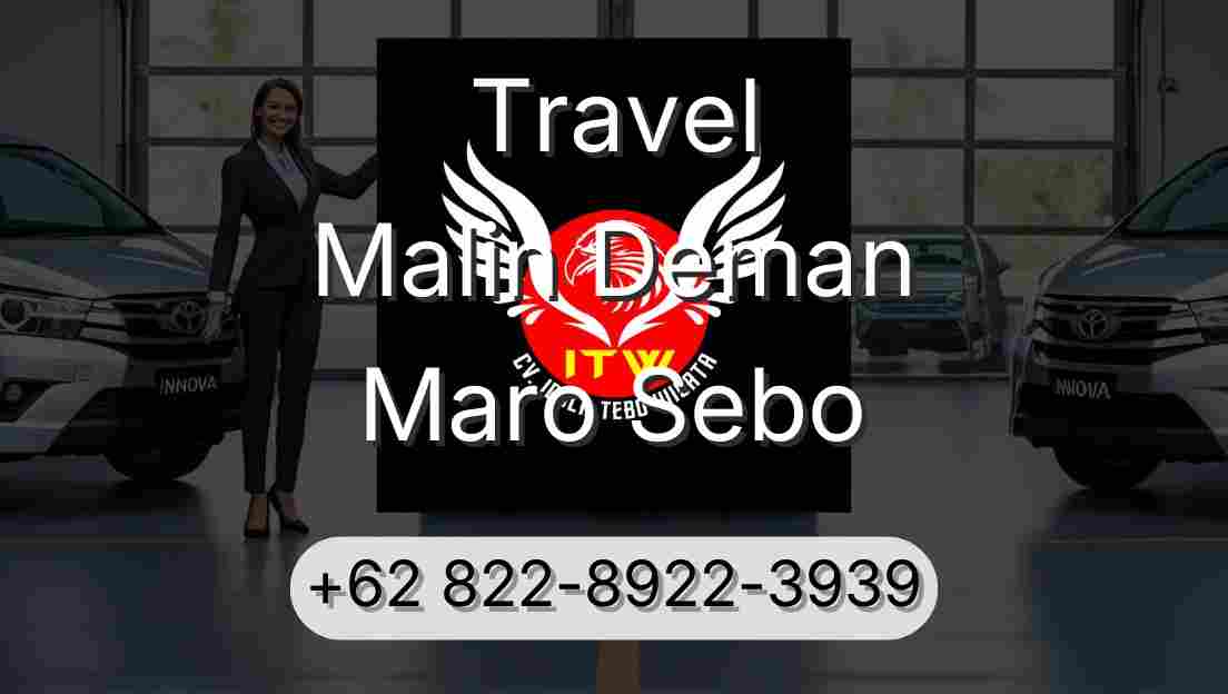 Travel Malin Deman Maro Sebo
