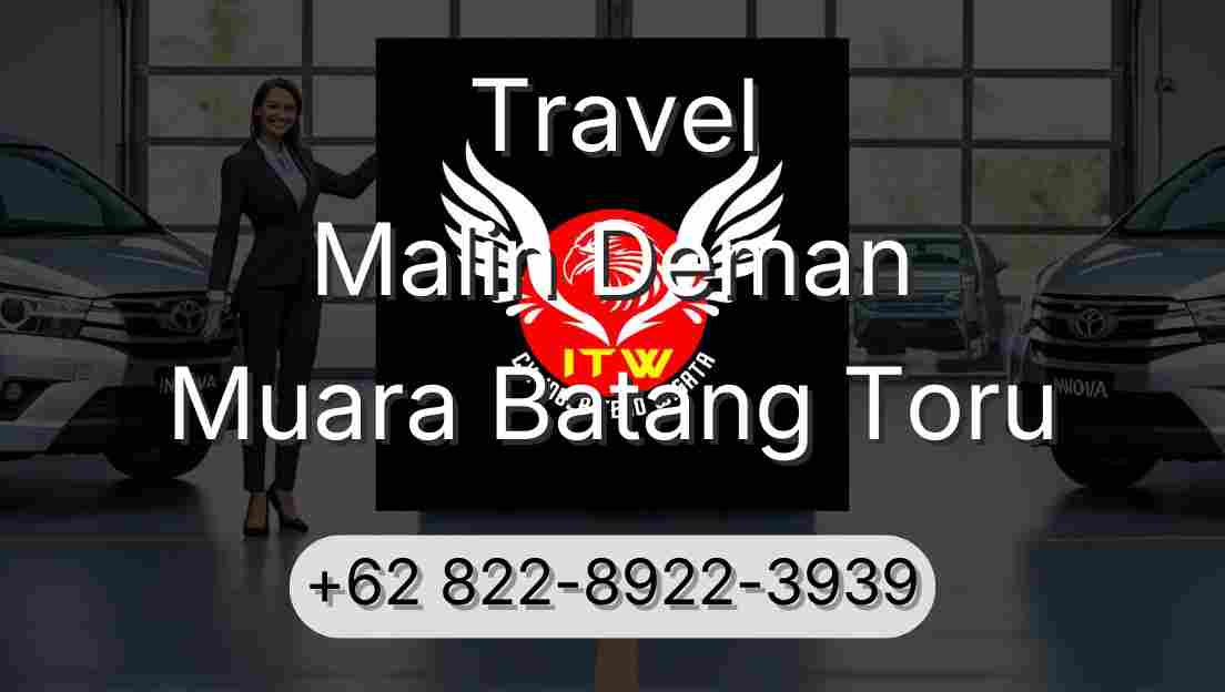 Travel Malin Deman Muara Batang Toru