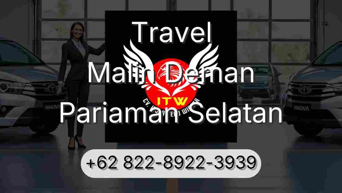 Travel Malin Deman Pariaman Selatan