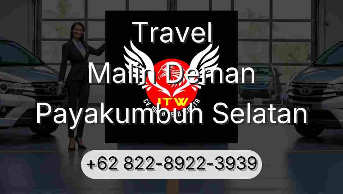 Travel Malin Deman Payakumbuh Selatan