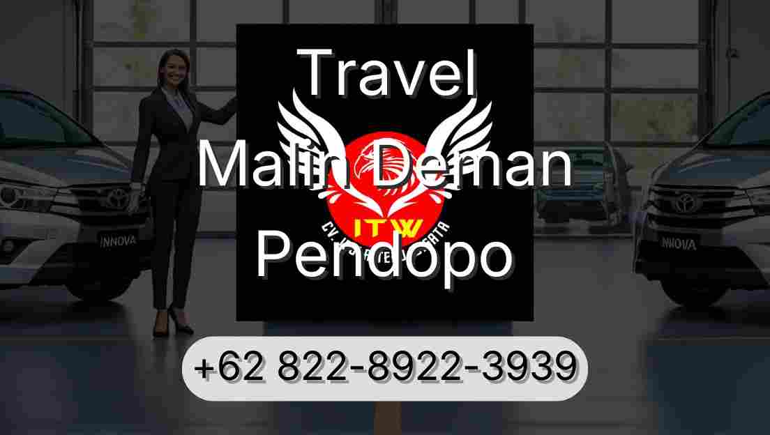 Travel Malin Deman Pendopo