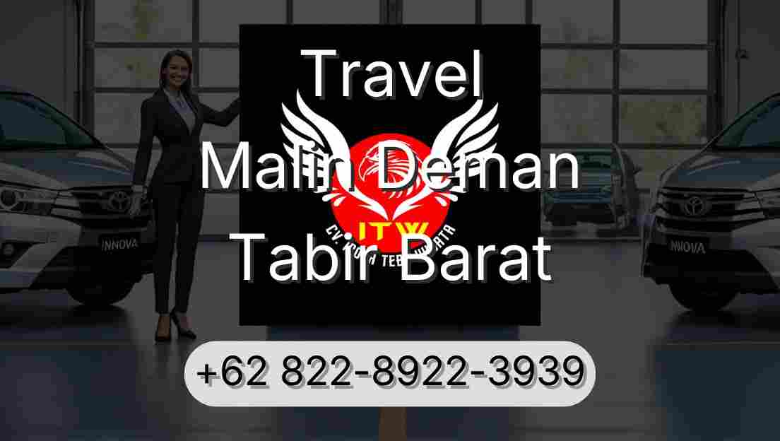 Travel Malin Deman Tabir Barat