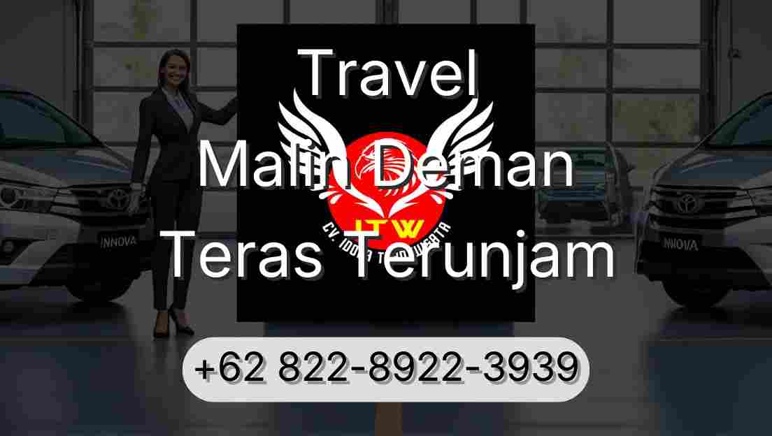 Travel Malin Deman Teras Terunjam