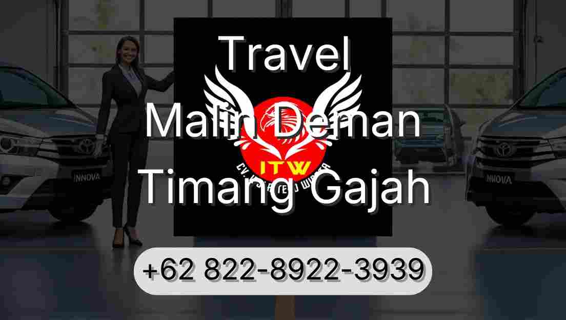 Travel Malin Deman Timang Gajah