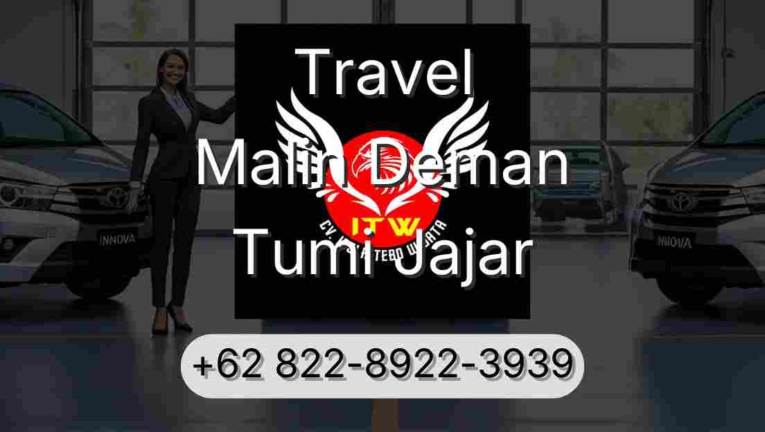 Travel Malin Deman Tumi Jajar