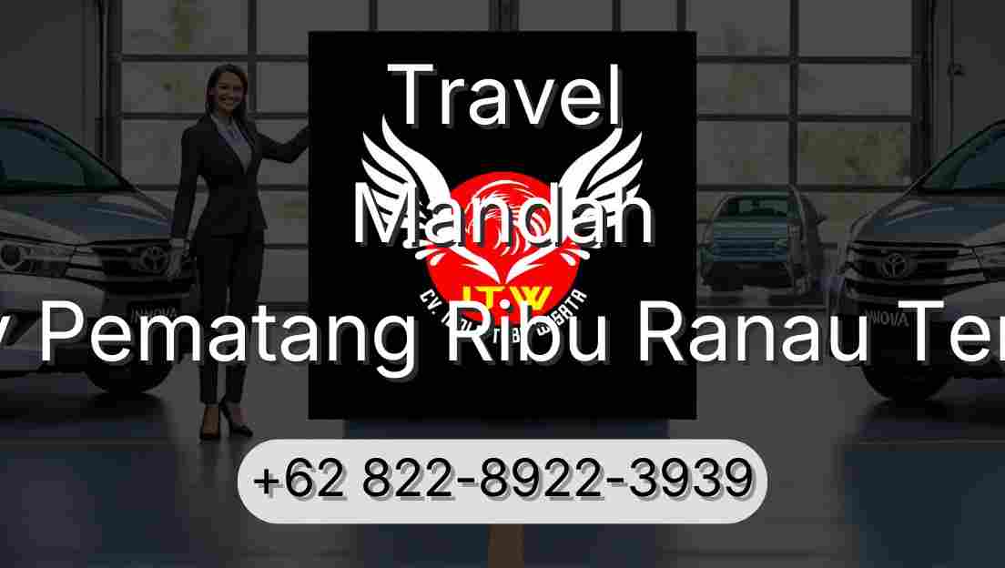 Travel Mandah Buay Pematang Ribu Ranau Tengah