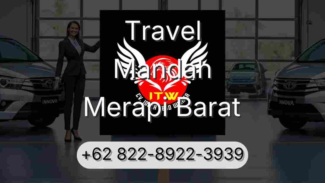 Travel Mandah Merapi Barat