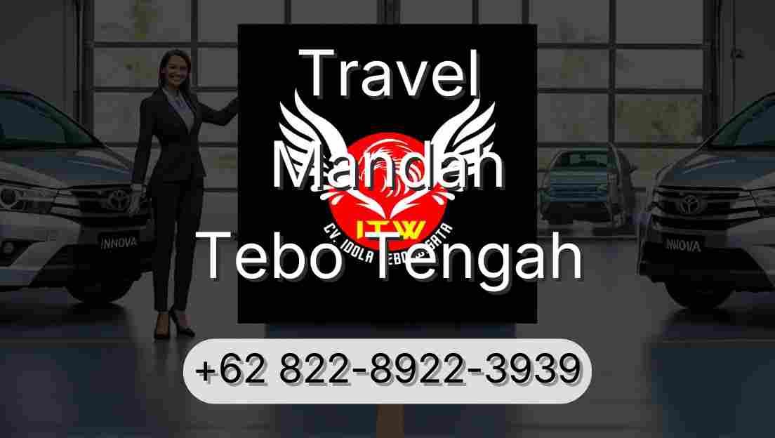 Travel Mandah Tebo Tengah
