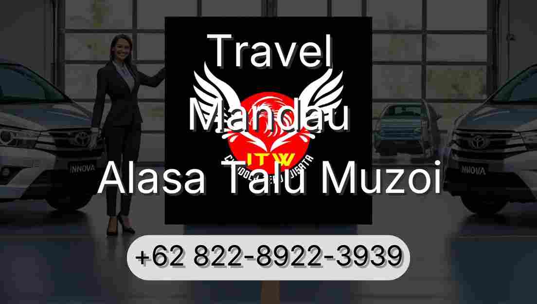 Travel Mandau Alasa Talu Muzoi