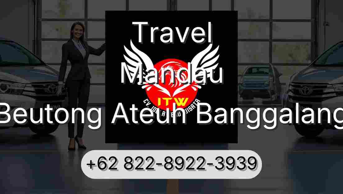 Travel Mandau Beutong Ateuh Banggalang
