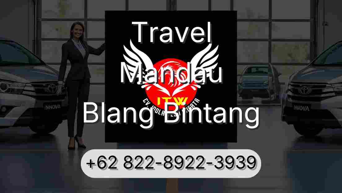 Travel Mandau Blang Bintang