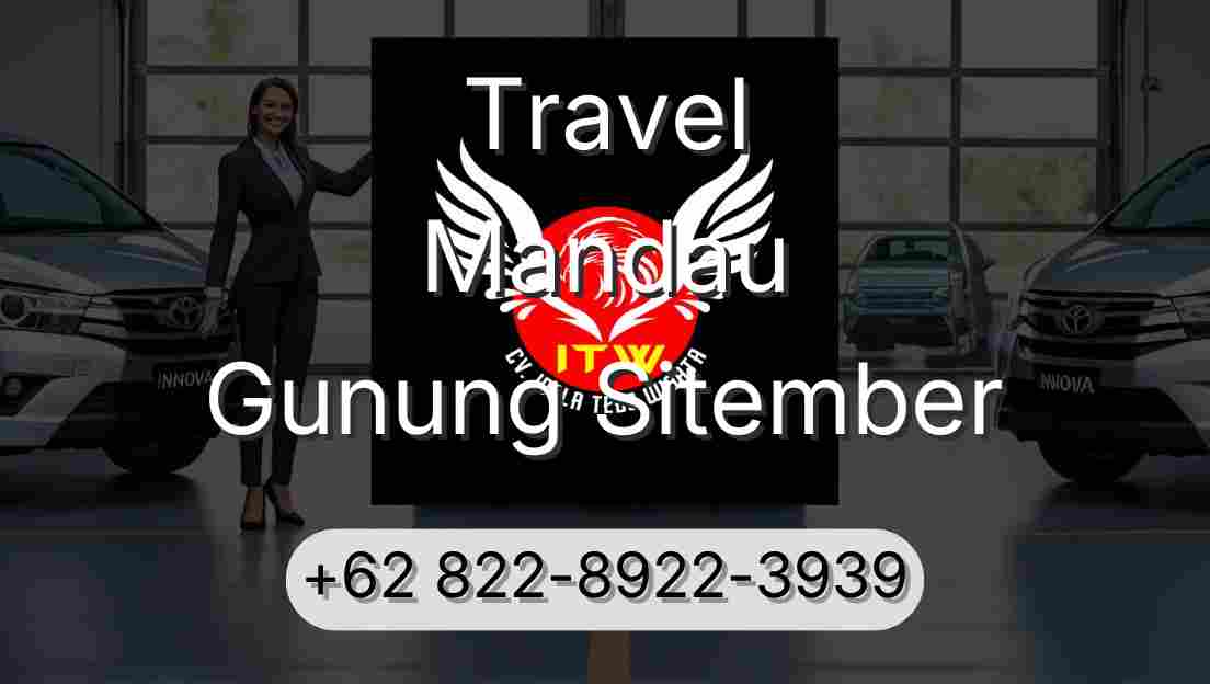 Travel Mandau Gunung Sitember
