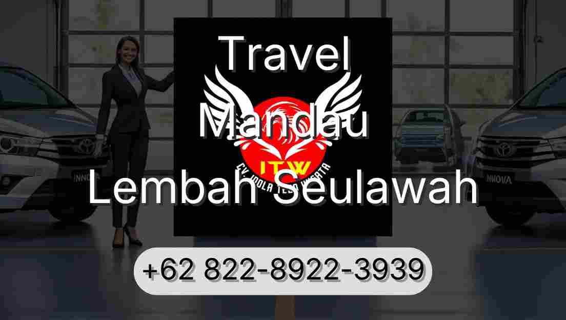 Travel Mandau Lembah Seulawah
