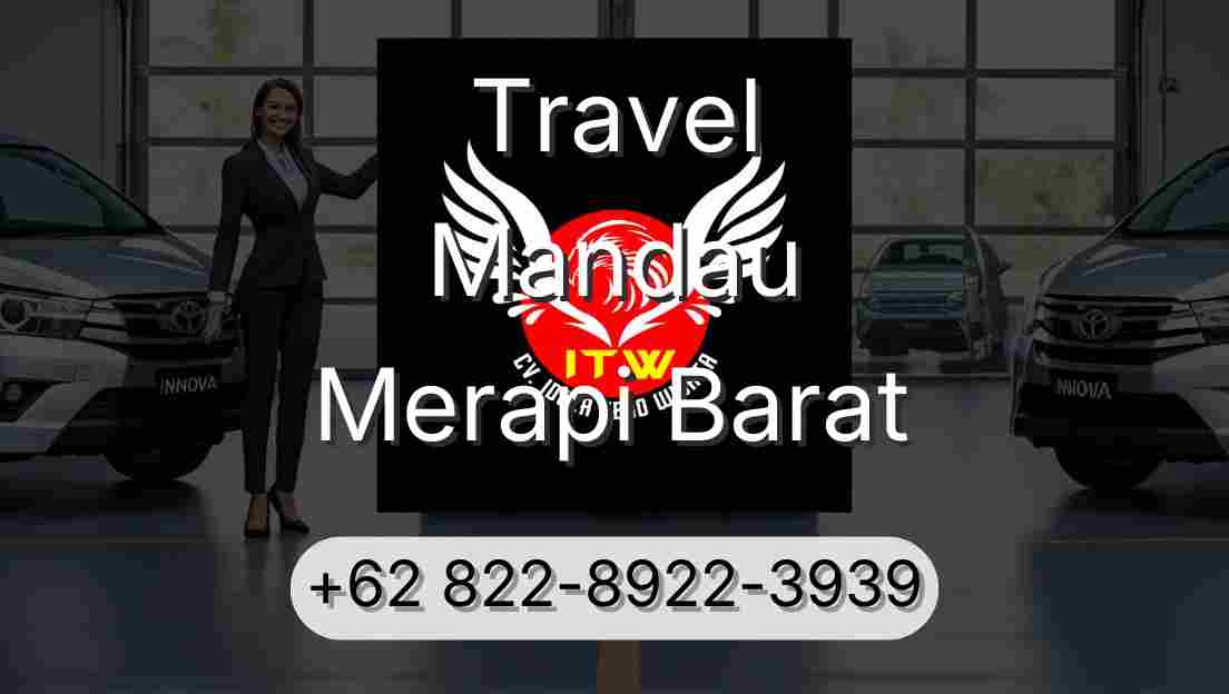 Travel Mandau Merapi Barat