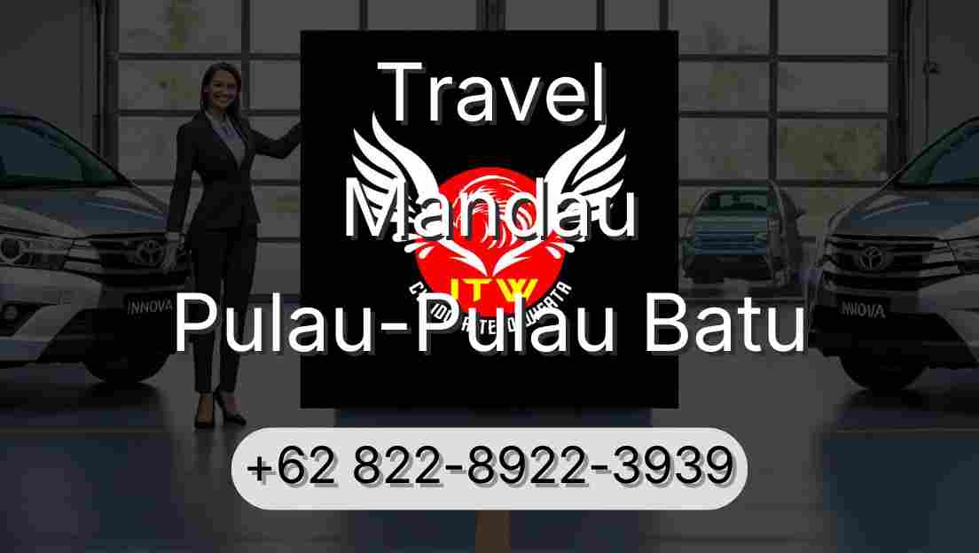 Travel Mandau Pulau-Pulau Batu
