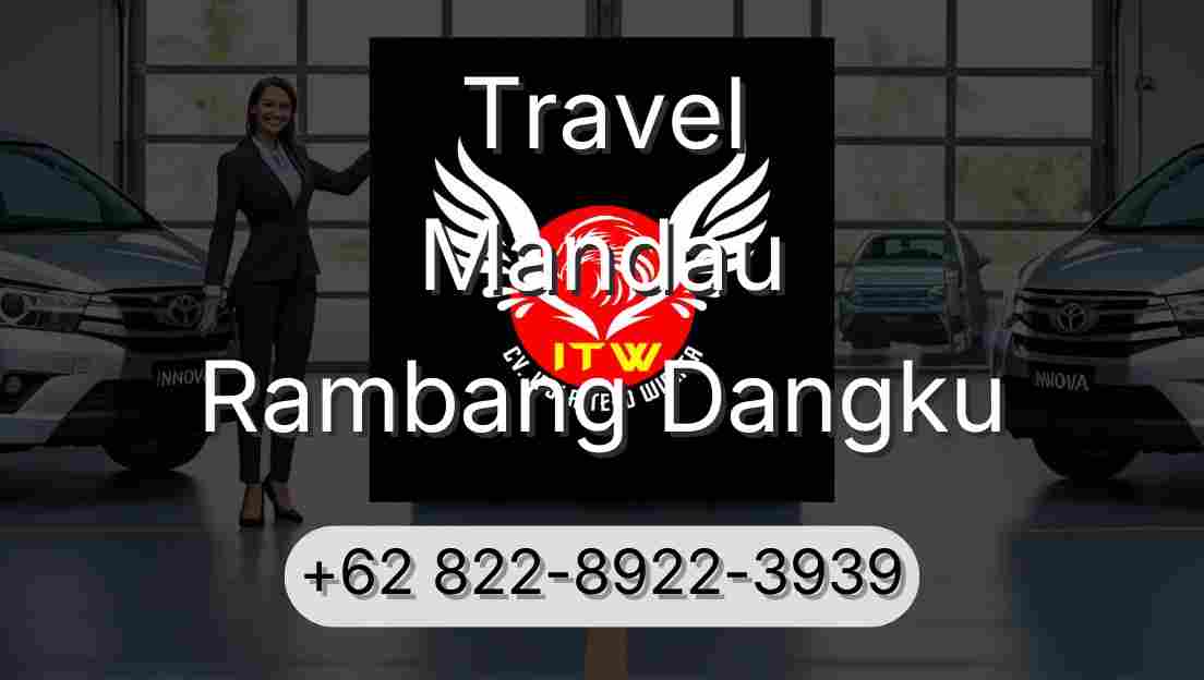 Travel Mandau Rambang Dangku