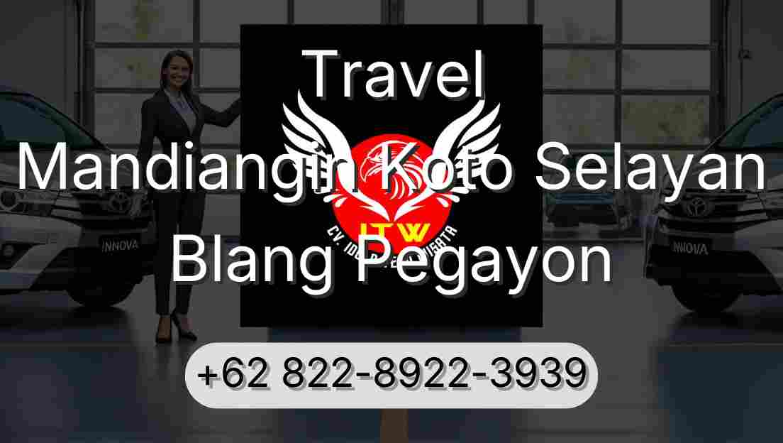Travel Mandiangin Koto Selayan Blang Pegayon