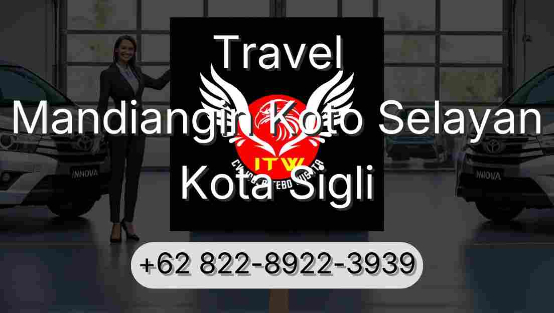 Travel Mandiangin Koto Selayan Kota Sigli