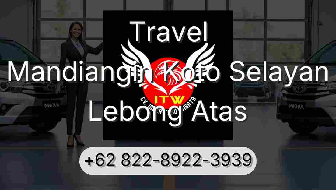 Travel Mandiangin Koto Selayan Lebong Atas