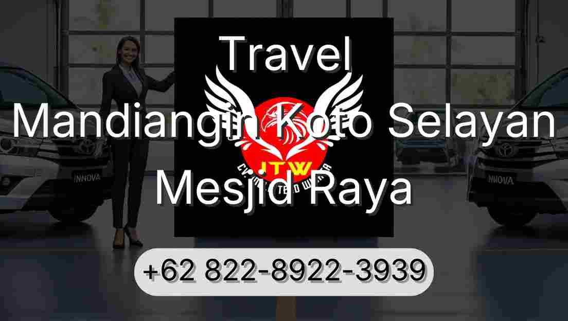 Travel Mandiangin Koto Selayan Mesjid Raya