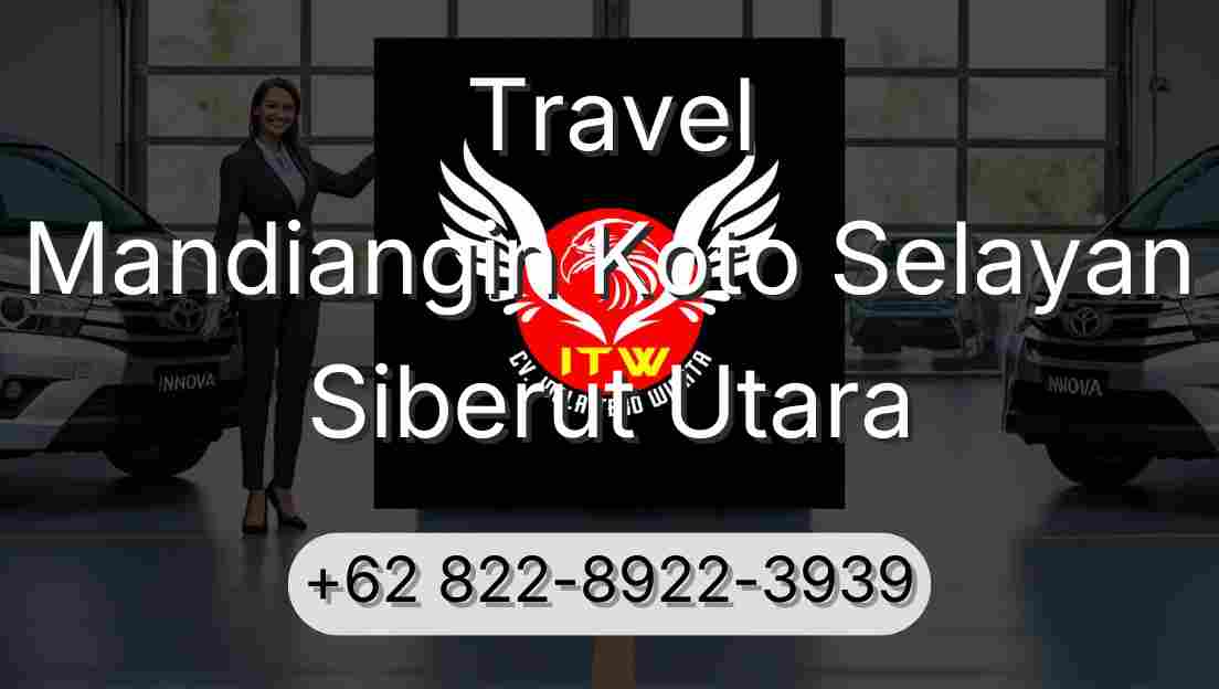 Travel Mandiangin Koto Selayan Siberut Utara