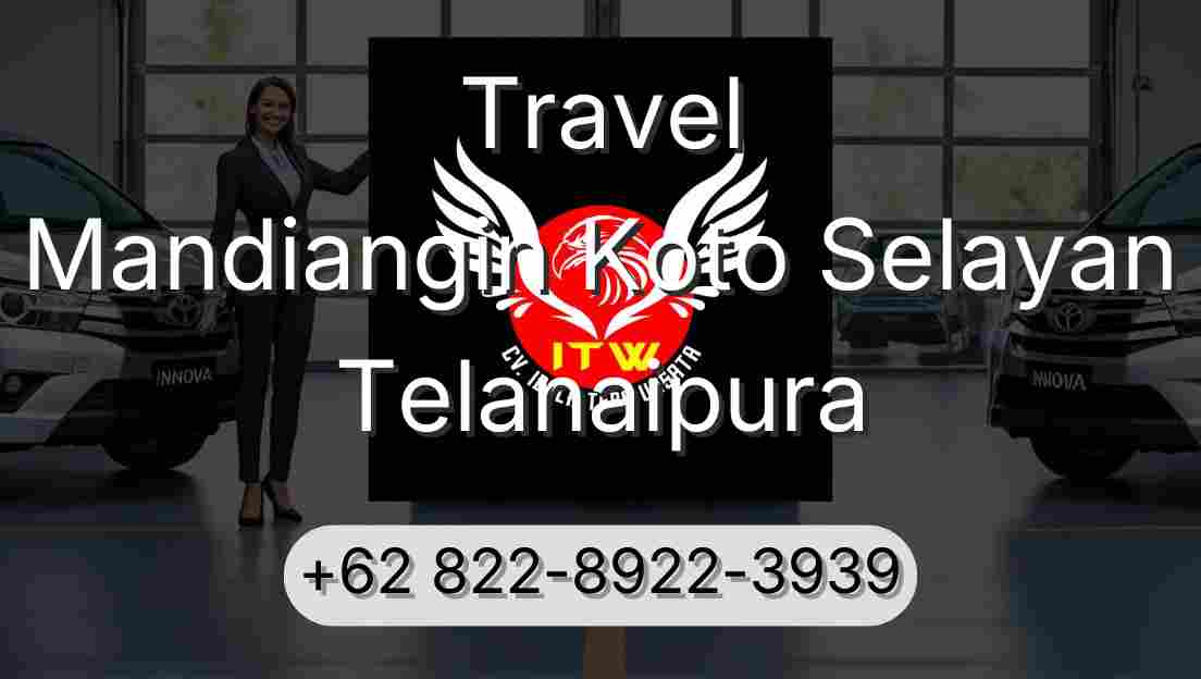 Travel Mandiangin Koto Selayan Telanaipura
