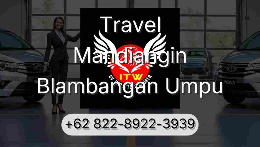 Travel Mandiangin Blambangan Umpu