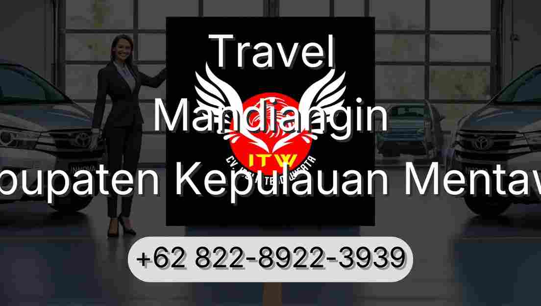 Travel Mandiangin Kabupaten Kepulauan Mentawai