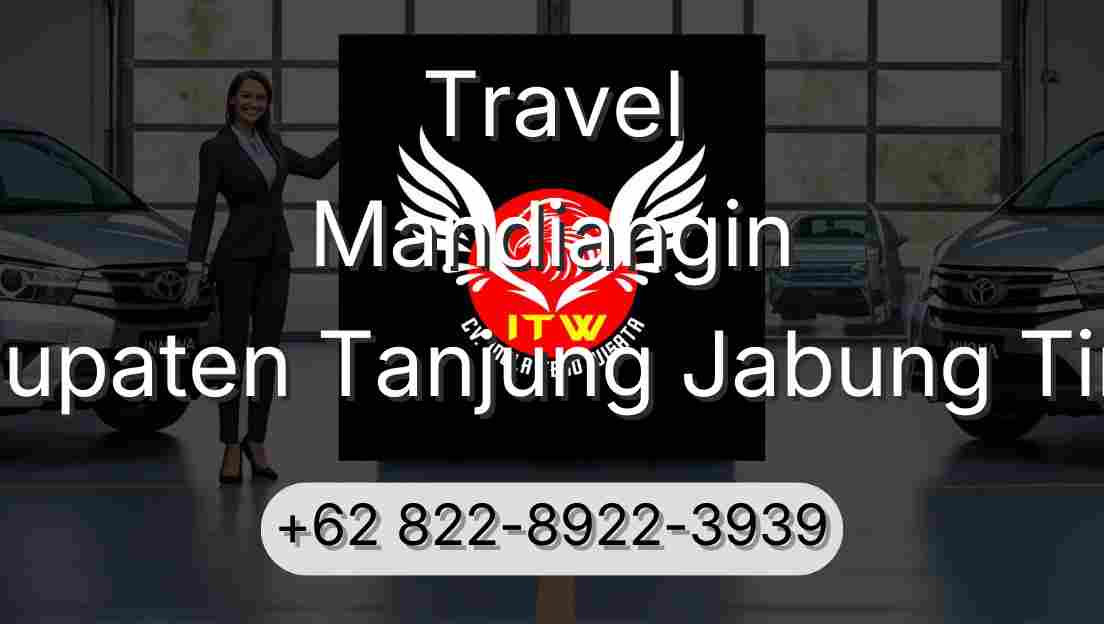 Travel Mandiangin Kabupaten Tanjung Jabung Timur