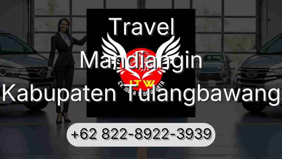 Travel Mandiangin Kabupaten Tulangbawang