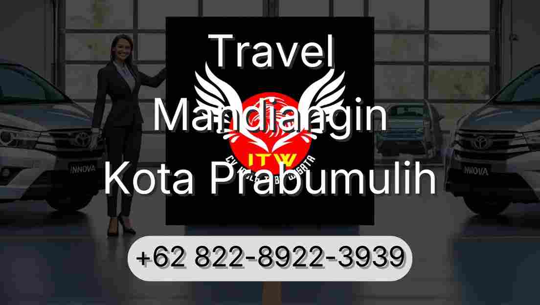 Travel Mandiangin Kota Prabumulih