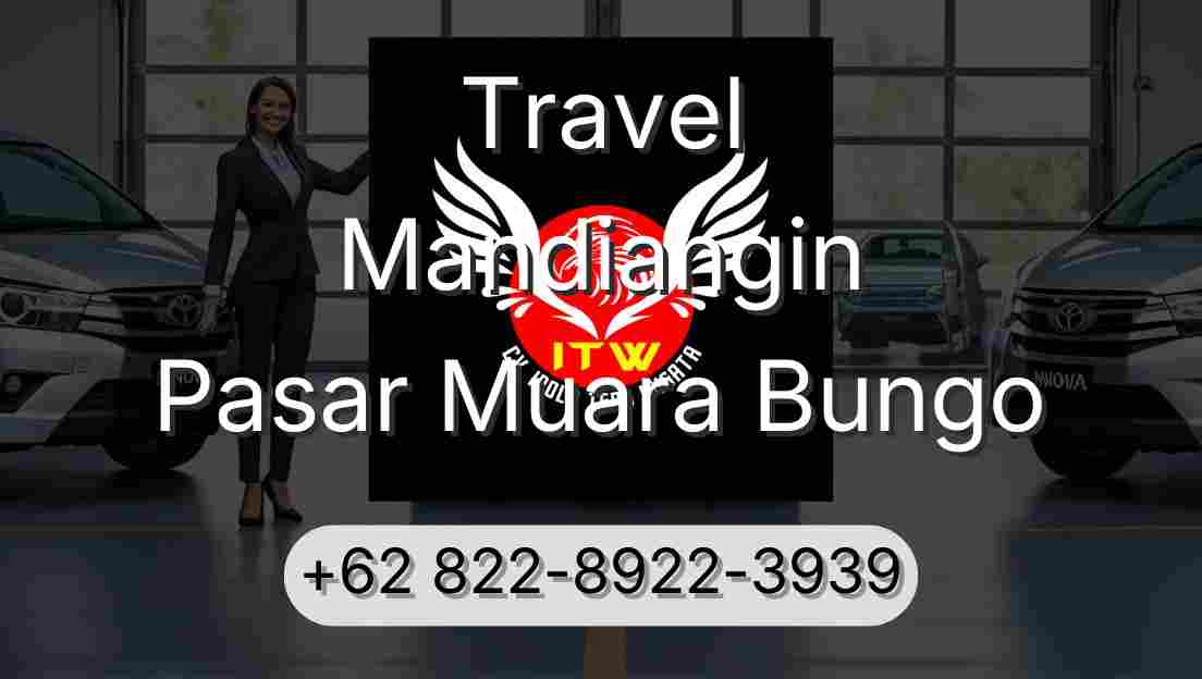 Travel Mandiangin Pasar Muara Bungo