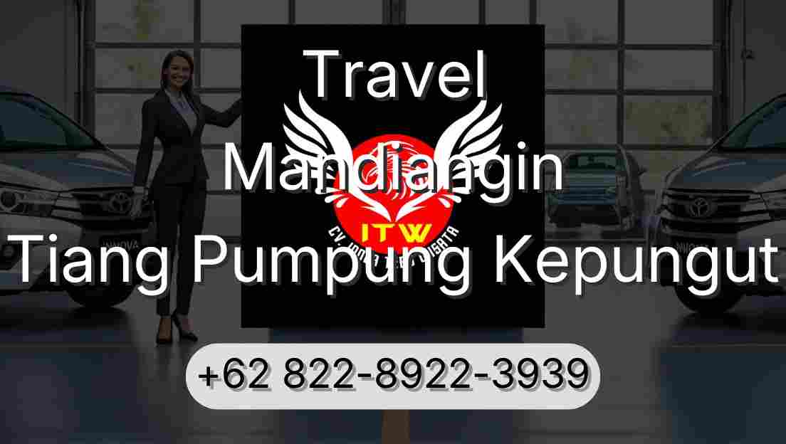 Travel Mandiangin Tiang Pumpung Kepungut