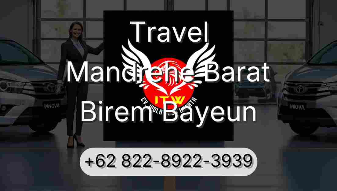 Travel Mandrehe Barat Birem Bayeun