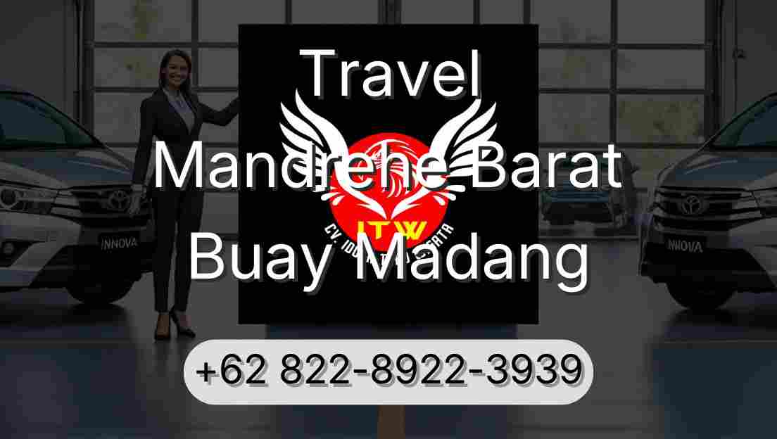 Travel Mandrehe Barat Buay Madang
