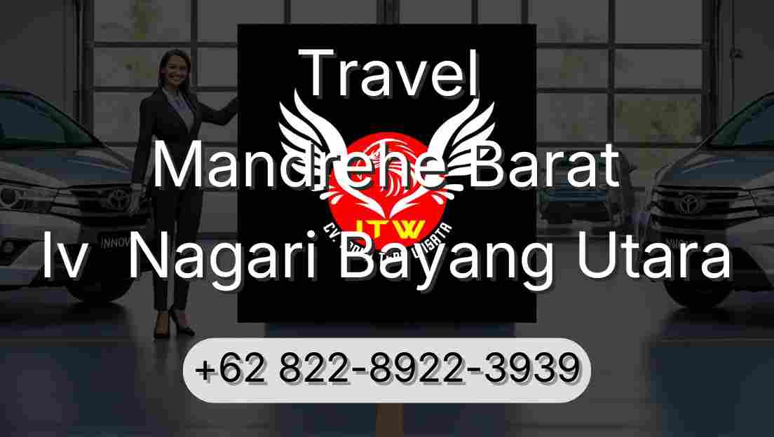 Travel Mandrehe Barat Iv  Nagari Bayang Utara