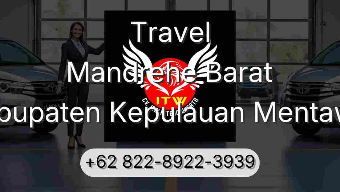Travel Mandrehe Barat Kabupaten Kepulauan Mentawai
