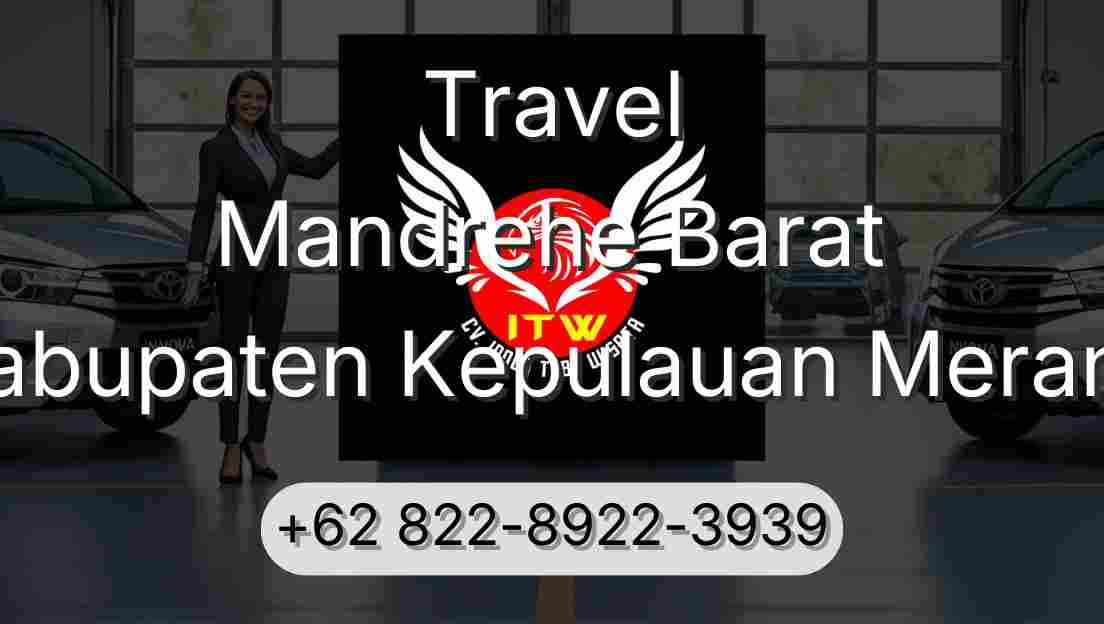 Travel Mandrehe Barat Kabupaten Kepulauan Meranti