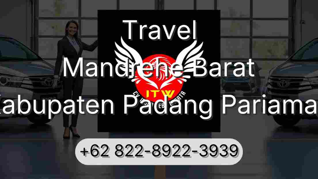 Travel Mandrehe Barat Kabupaten Padang Pariaman