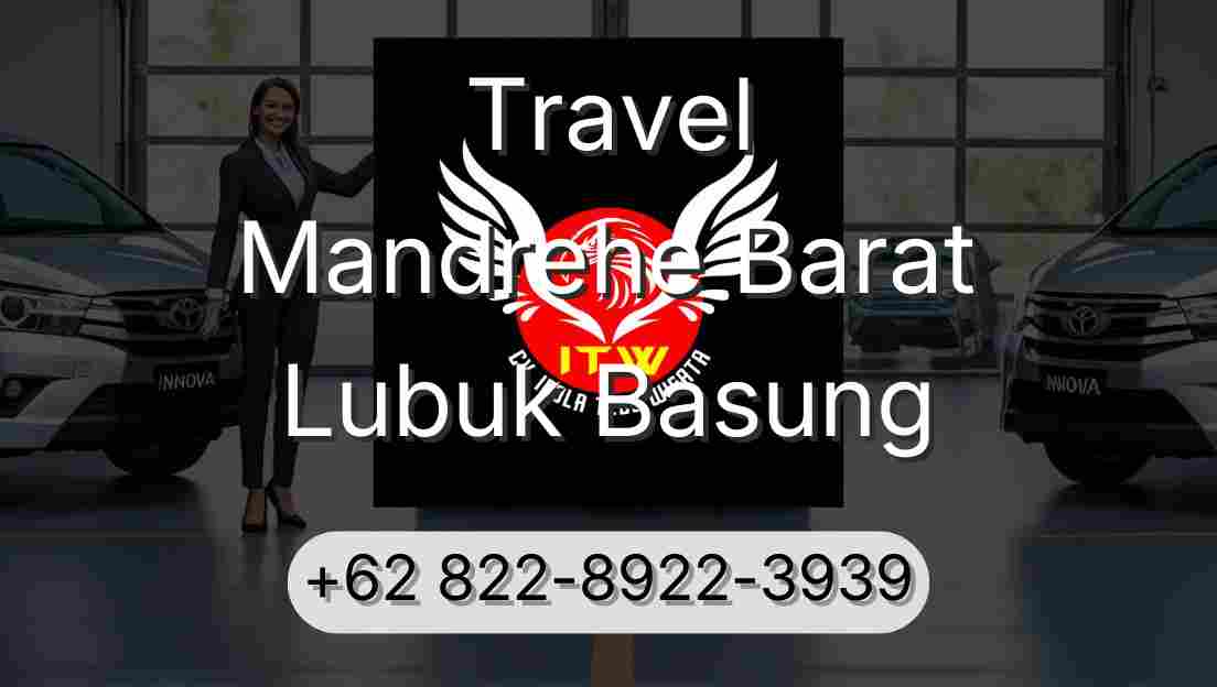 Travel Mandrehe Barat Lubuk Basung