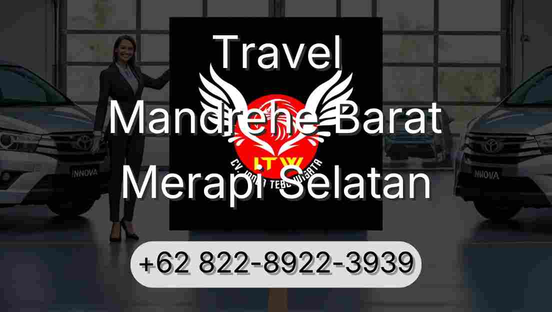 Travel Mandrehe Barat Merapi Selatan