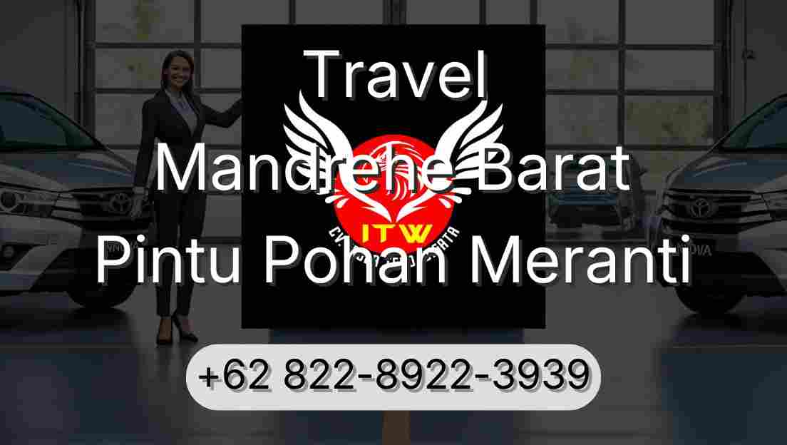 Travel Mandrehe Barat Pintu Pohan Meranti
